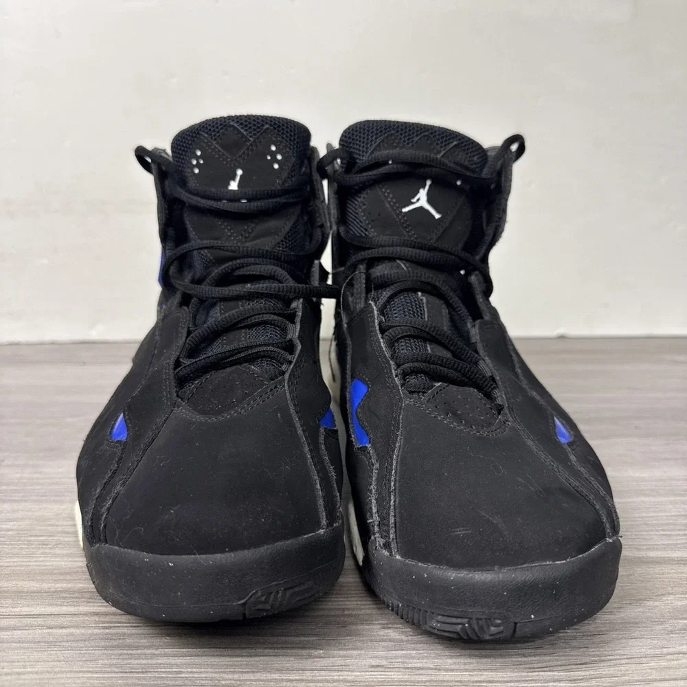 Jordan Flight 45 342964-042‎ Black Royal Blue Men's Size 11 Basketball Shoes